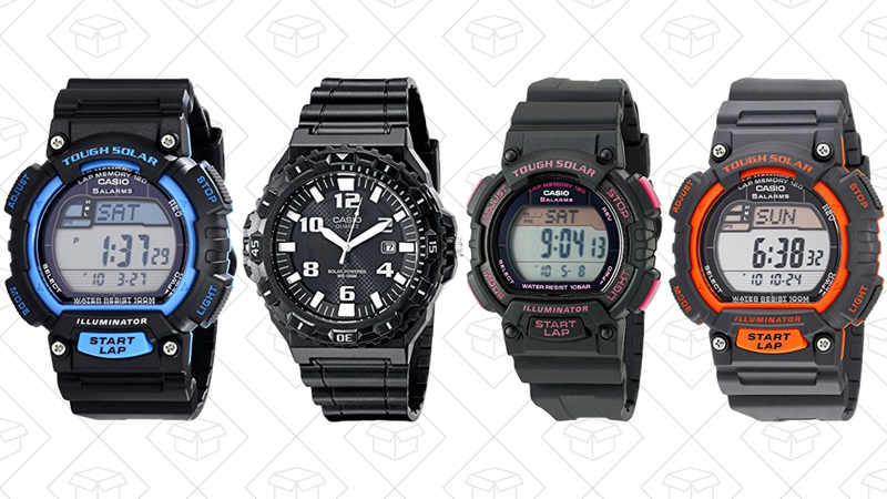 Illustration for article titled Today’s best deals: Austin Powers, Casio watches, and more